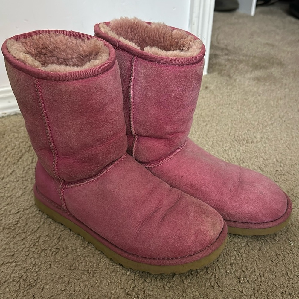 Pink Uggs - image 1